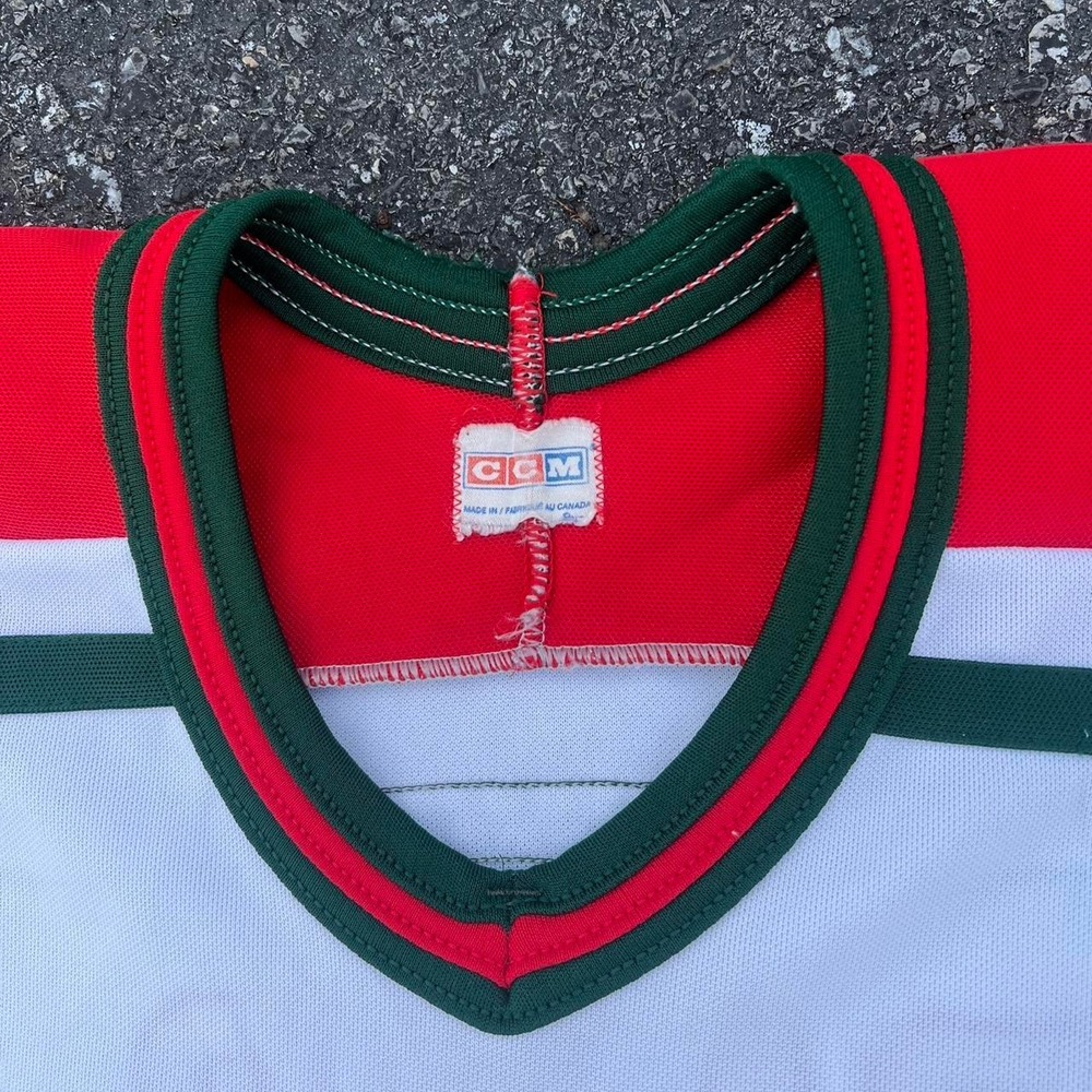 1990s New Jersey Devils Hockey Jersey size XL - Picture 3 of 5